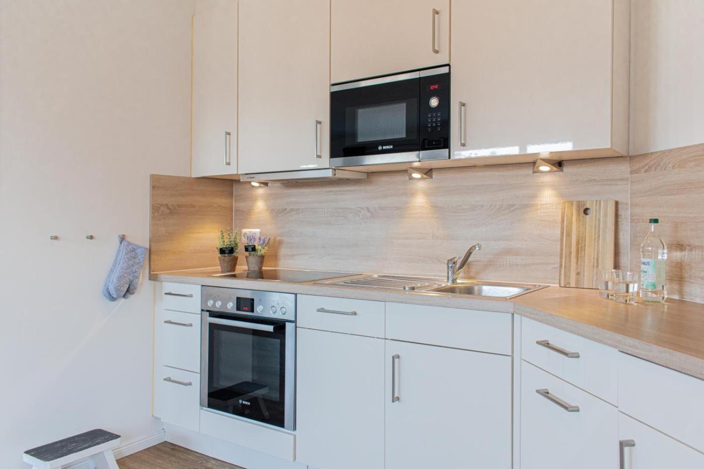 Ferienwohnung Ostseeglitzern Scharbeutz Dış mekan fotoğraf