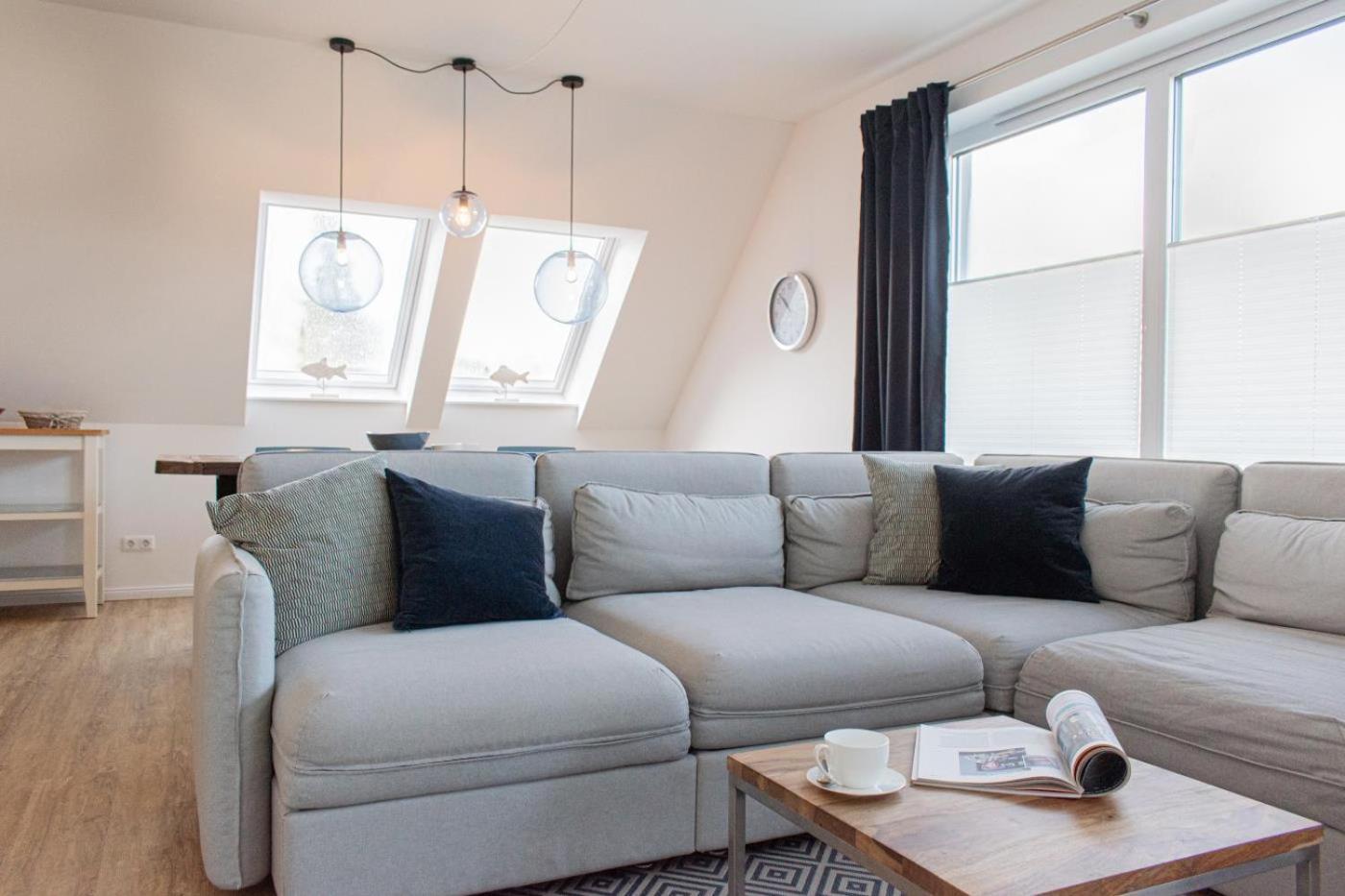 Ferienwohnung Ostseeglitzern Scharbeutz Dış mekan fotoğraf