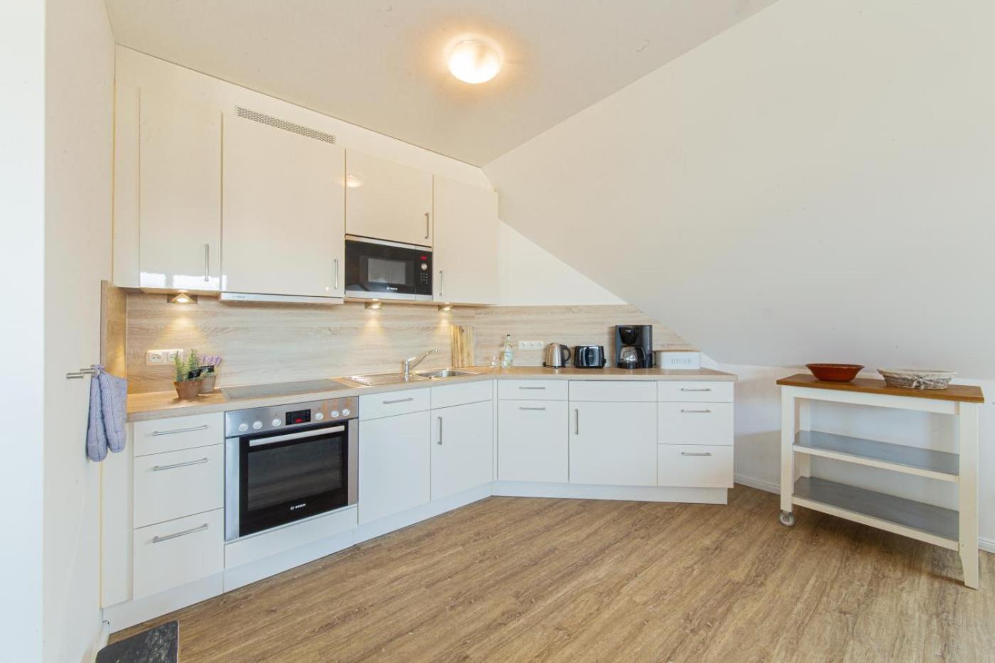 Ferienwohnung Ostseeglitzern Scharbeutz Dış mekan fotoğraf