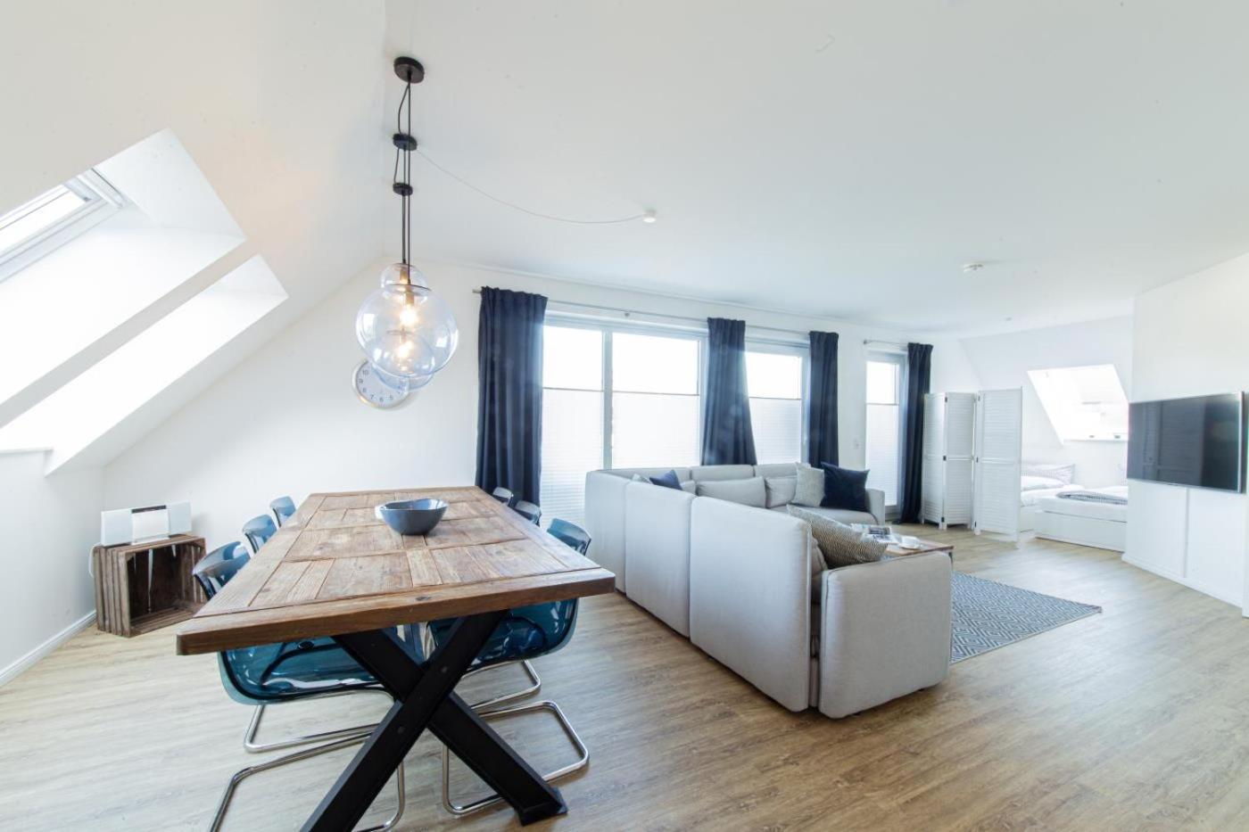 Ferienwohnung Ostseeglitzern Scharbeutz Dış mekan fotoğraf